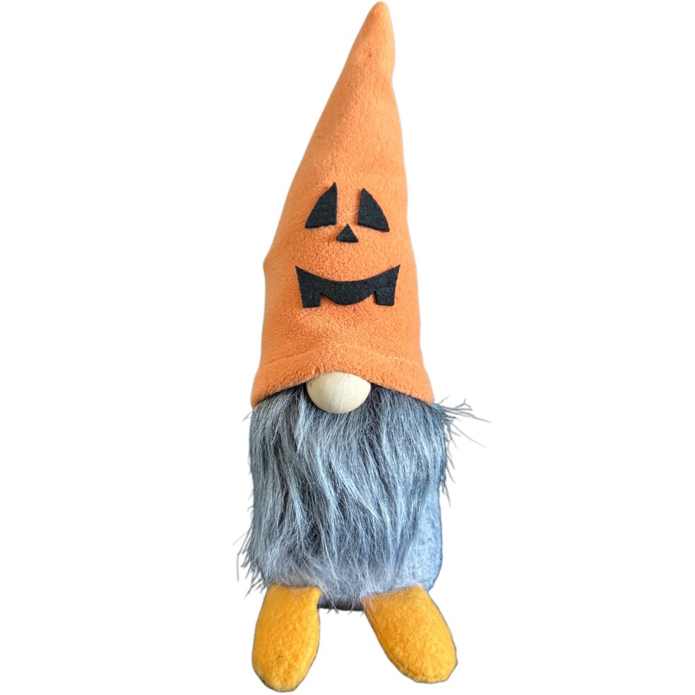 Stuffed Halloween Gnome Doll